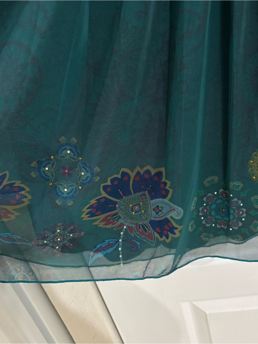 Desigual Luciana shirt in Verde Junco - Picture 5 of 11